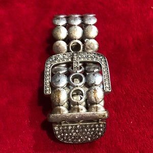 Belt buckle bracelet